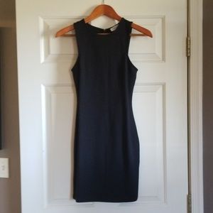 Fitted Black Dress